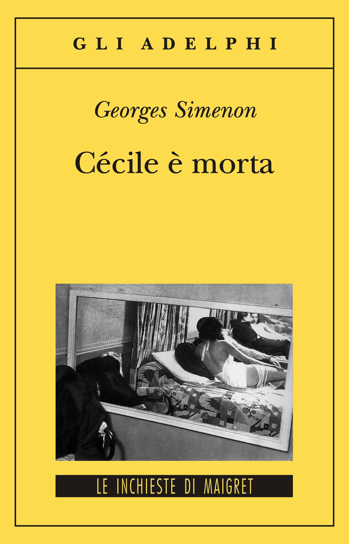 C Cile Morta Georges Simenon Adelphi Edizioni