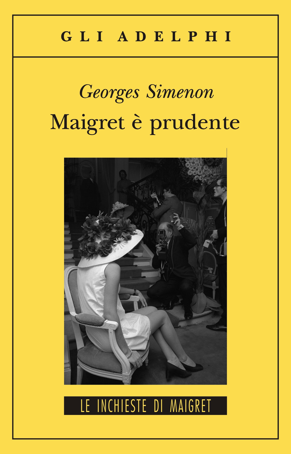 Maigret Prudente Georges Simenon Adelphi Edizioni