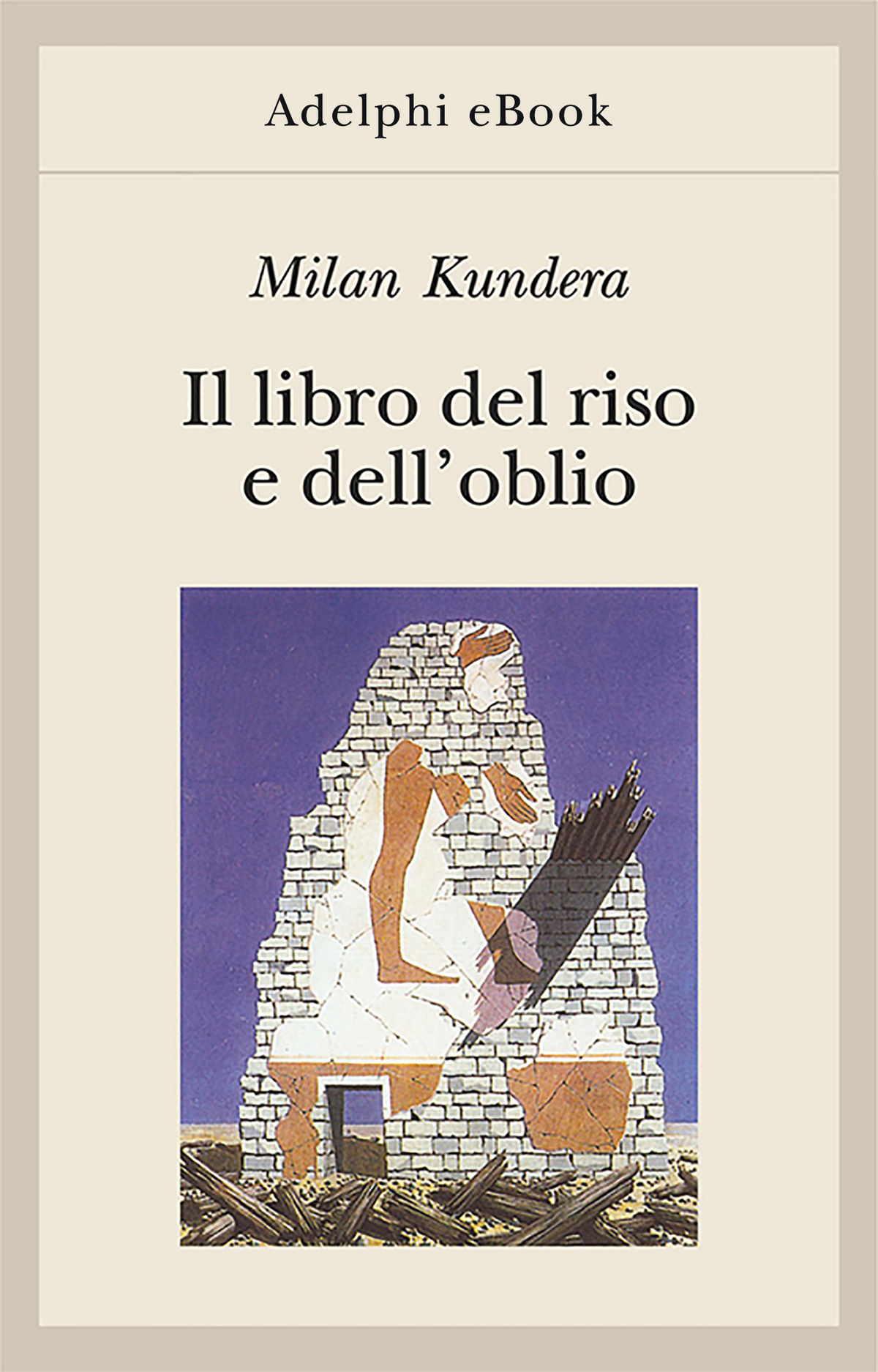 Il libro del riso e dell’oblio Milan Kundera Adelphi Edizioni