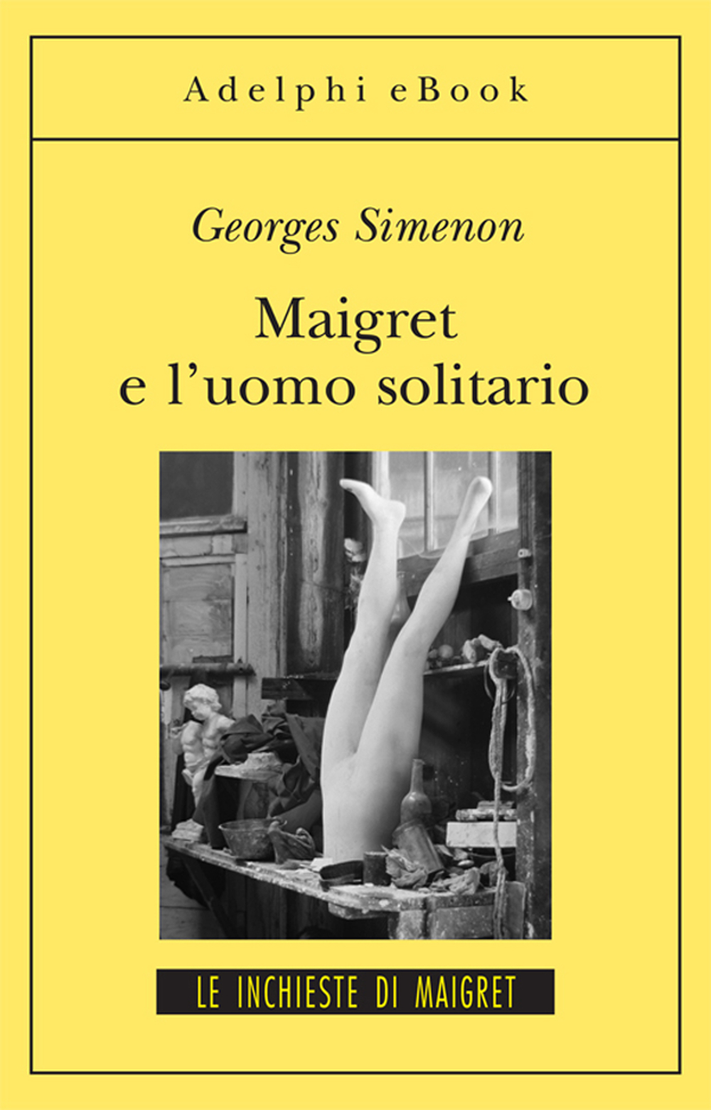 Maigret - Georges Simenon - Libro - Adelphi - Gli Adelphi. Le