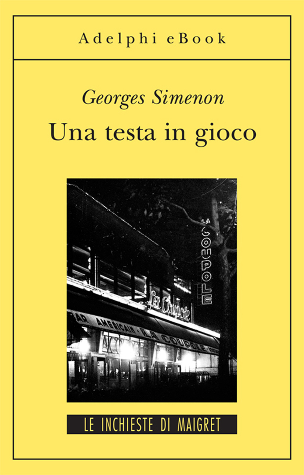 Maigret - Georges Simenon - Libro - Adelphi - Gli Adelphi. Le inchieste di  Maigret