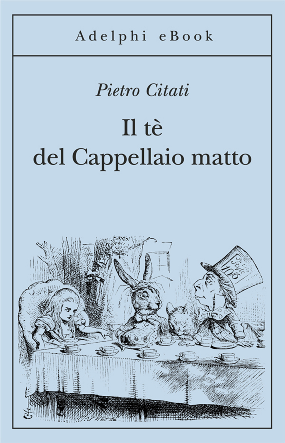 L'AMORE DI ALICE PER IL CAPPELLAIO MATTO