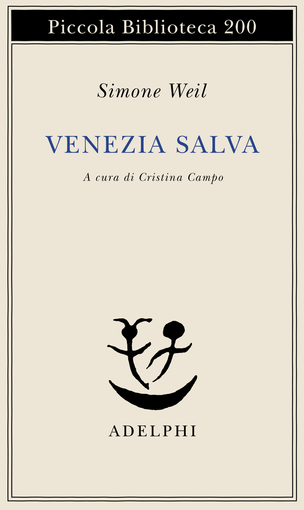 Venezia salva - Simone Weil