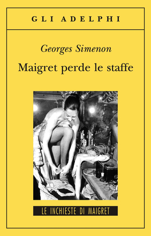 Maigret e il barbone - Georges Simenon - Libro Adelphi 2008, Gli Adelphi.  Le inchieste di Maigret