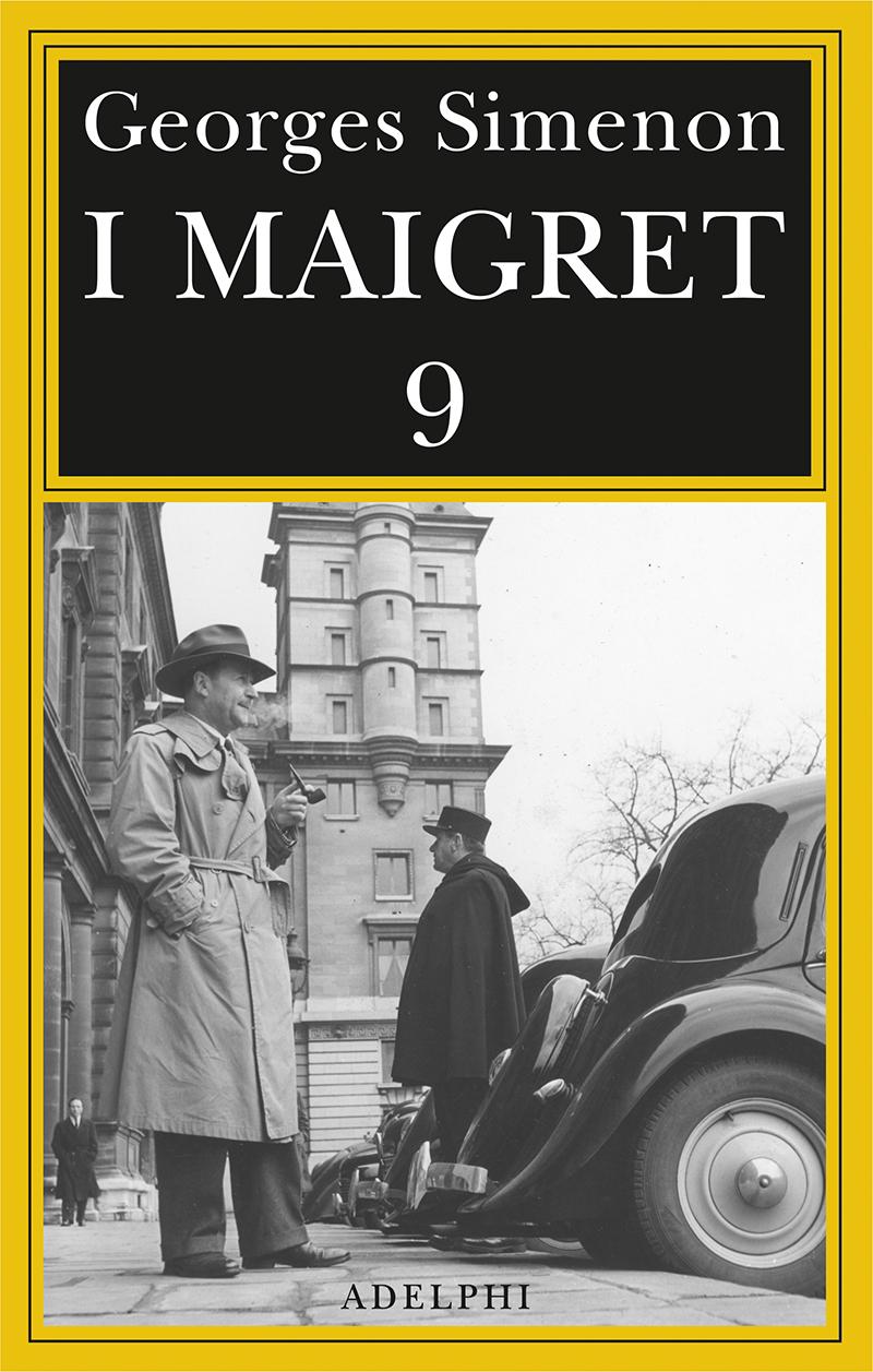 Simenon Simenon: SIMENON L'ULTIMO MAIGRET ?