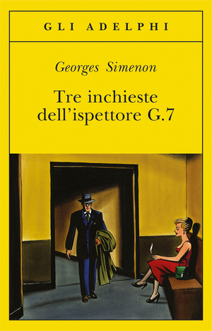 LOTTO 3 LIBRI GEORGES SIMENON – COLLANA GLI ADELPHI – RetroForce