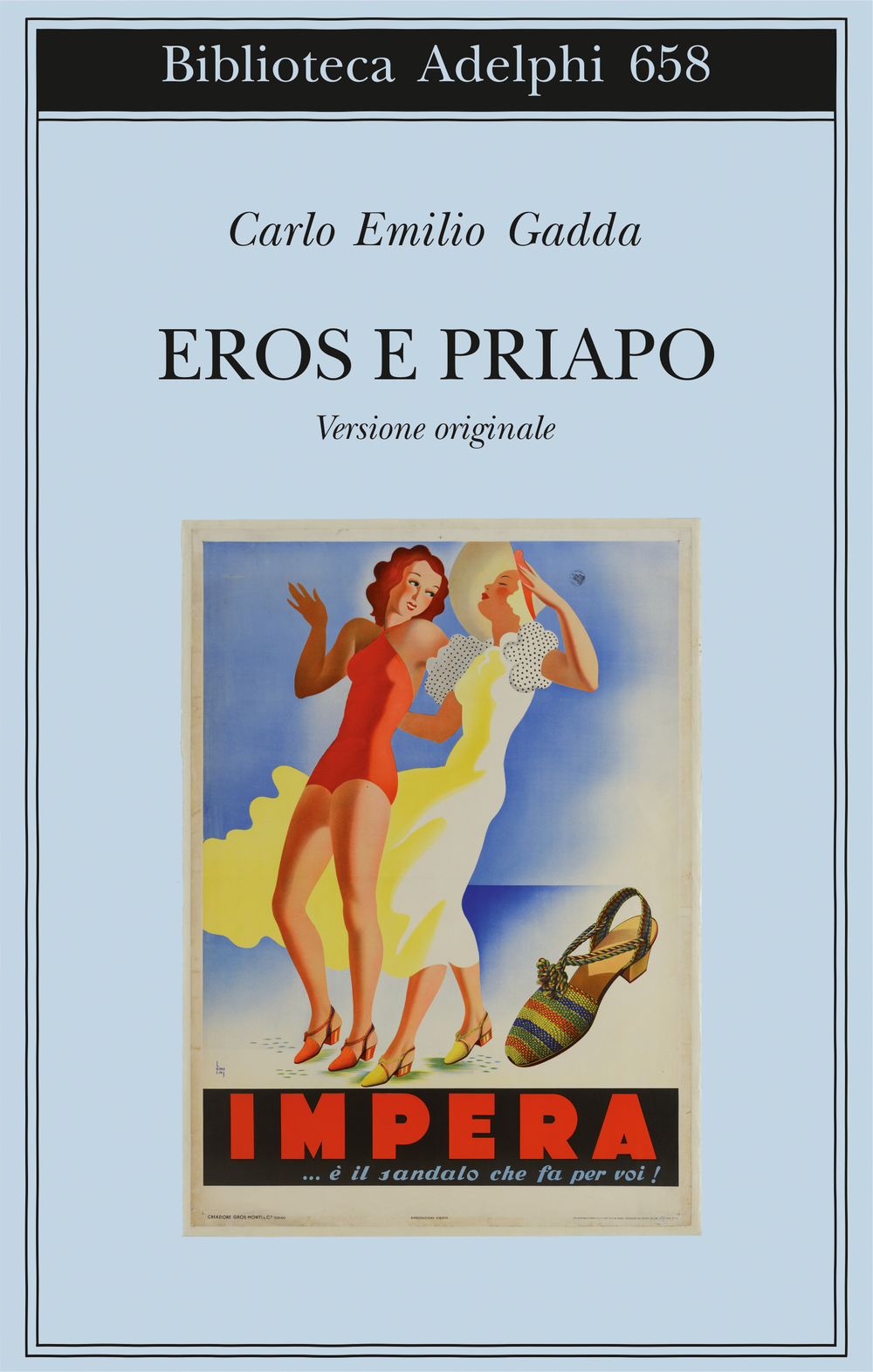 Eros e Priapo. Versione originale