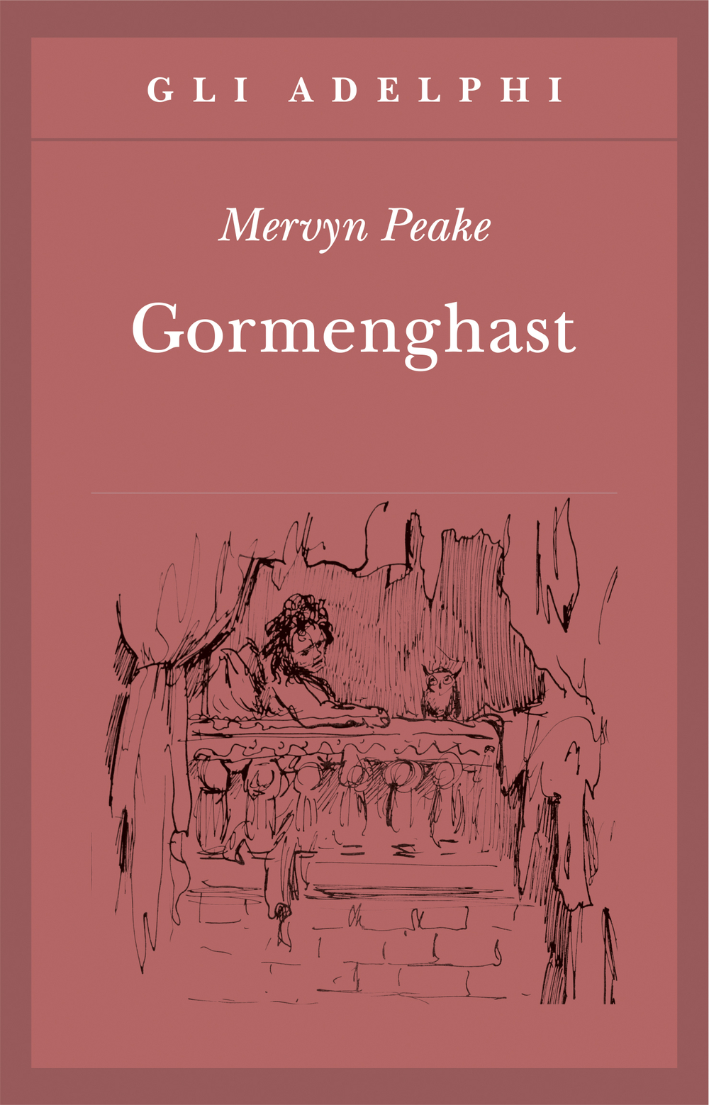 Tito di Gormenghast - Mervyn Peake