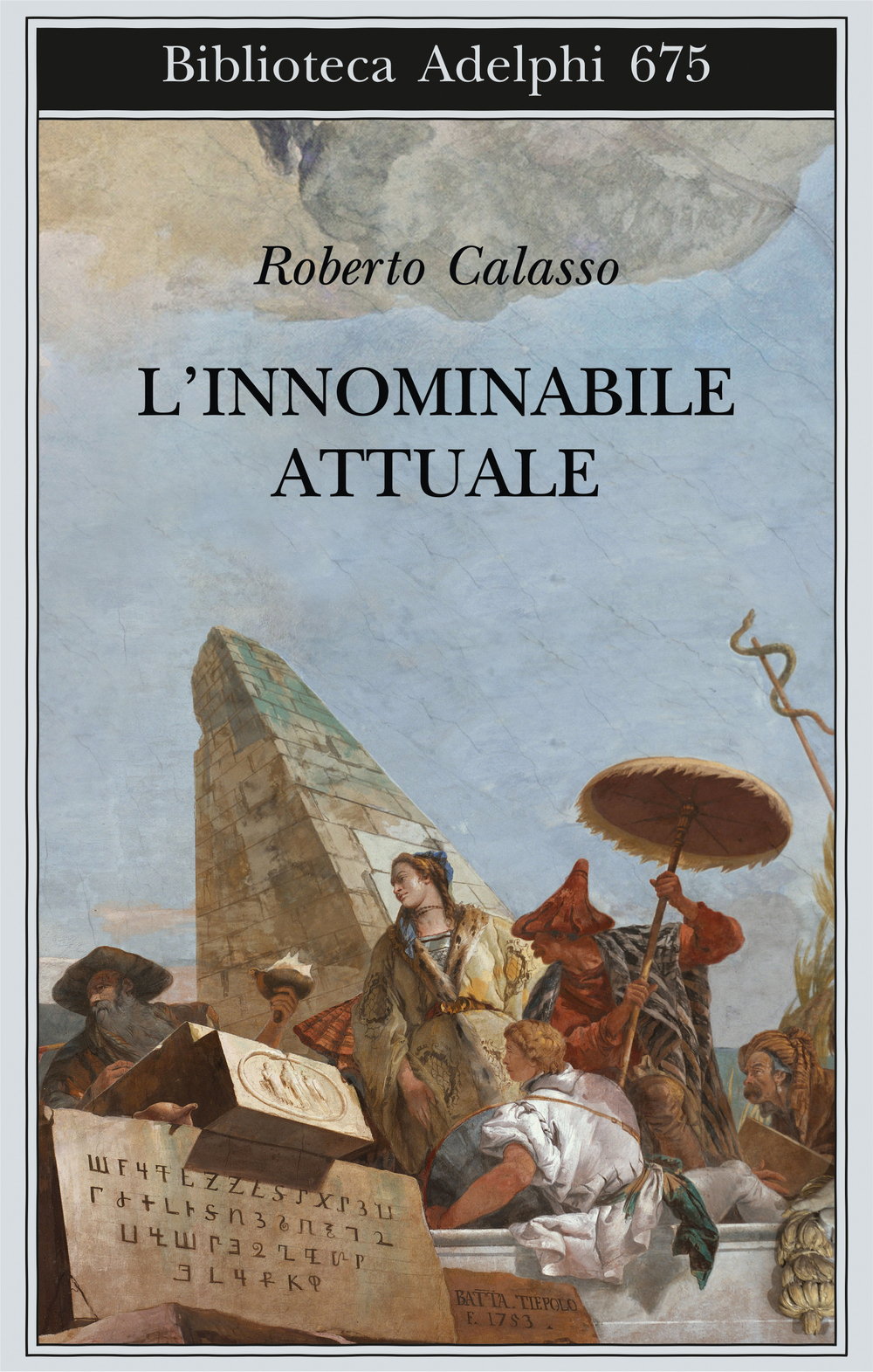 I libri inclassificabili di Roberto Calasso, presidente di Adelphi 