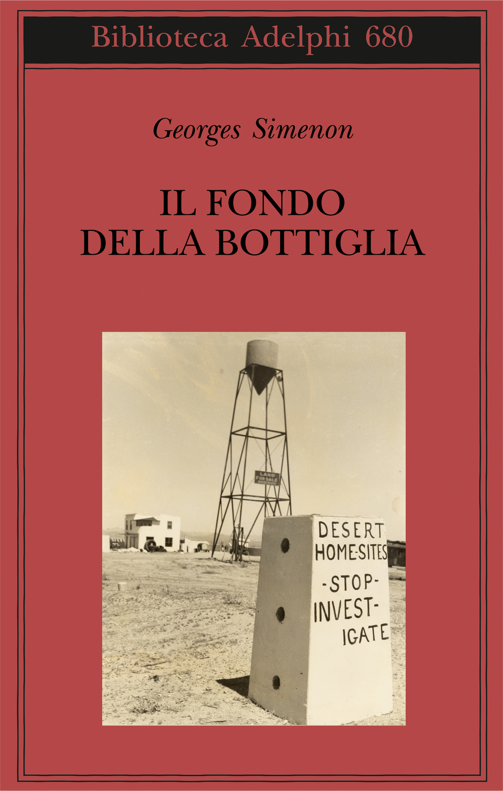 Il fondo della bottiglia di Georges Simenon - 9788845932380 in