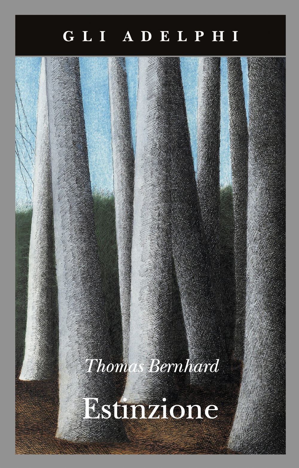 Camminare - Thomas Bernhard - Libro Adelphi 2018, Piccola biblioteca Adelphi