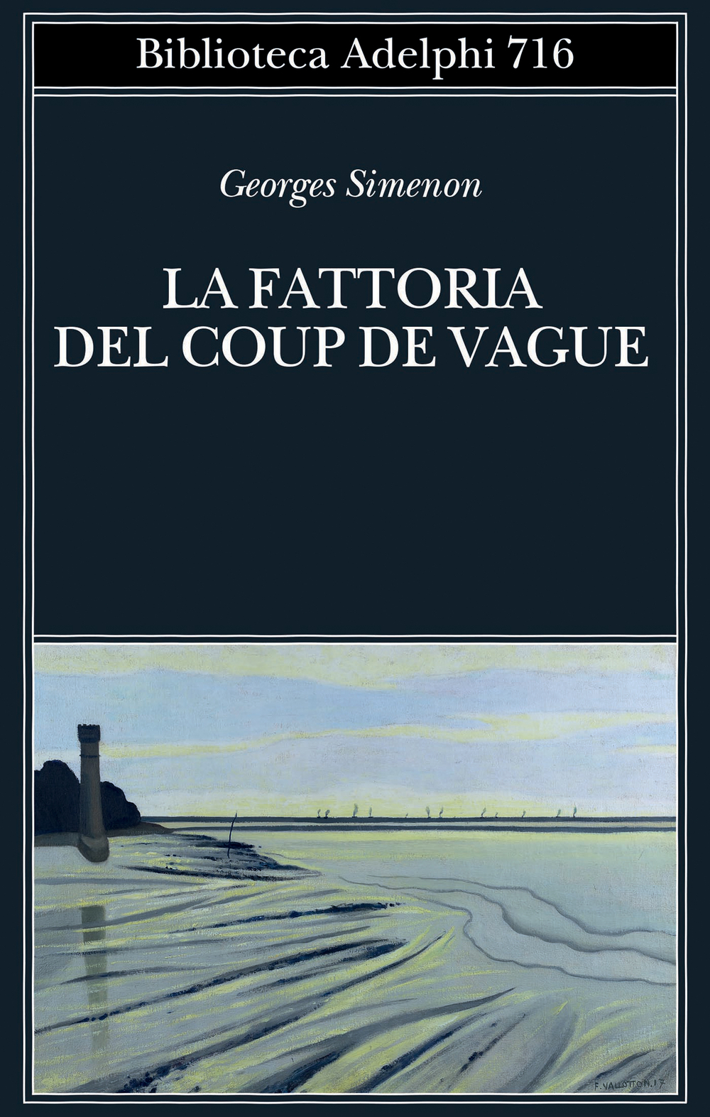 La fattoria del Coup de Vague - Georges Simenon