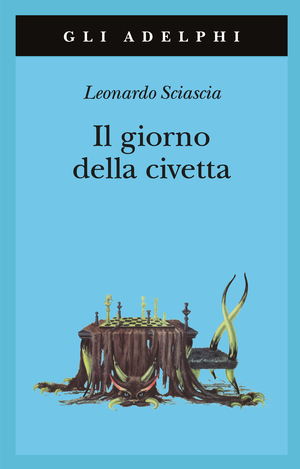 Una Storia Semplice, Leonardo Sciascia, Piccola Biblioteca Adelphi 238 pbk  1996