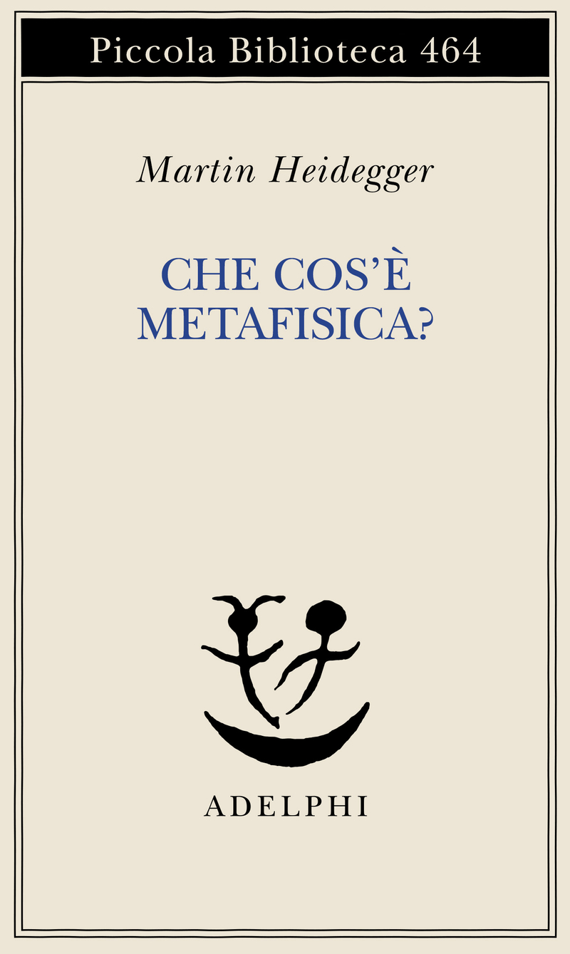 Contributi alla filosofia (Dall'evento) - Martin Heidegger - Libro - Adelphi  - Biblioteca filosofica