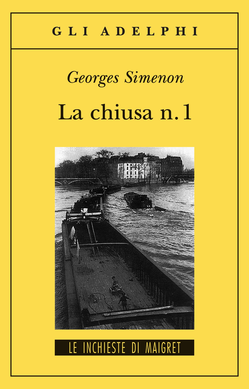 La chiusa n. 1 - Georges Simenon