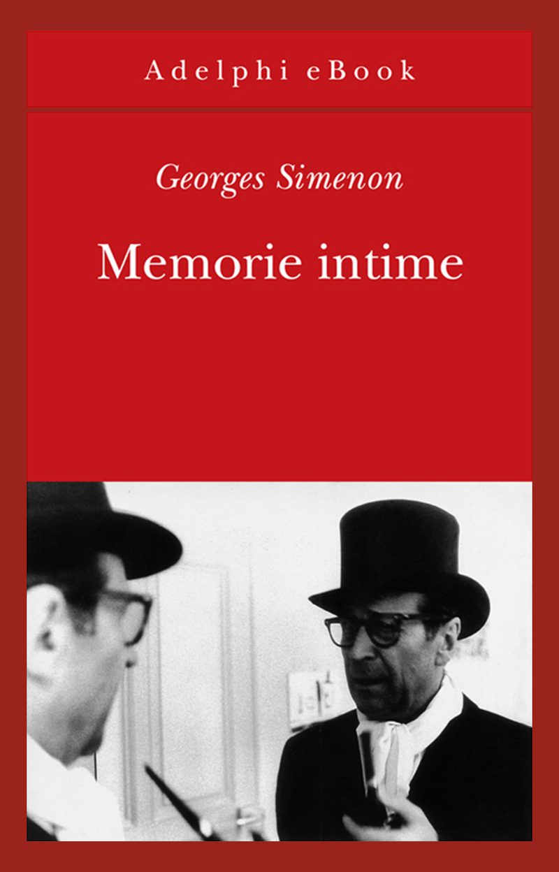 Marie la strabica - Georges Simenon - Libro - Adelphi - Biblioteca Adelphi