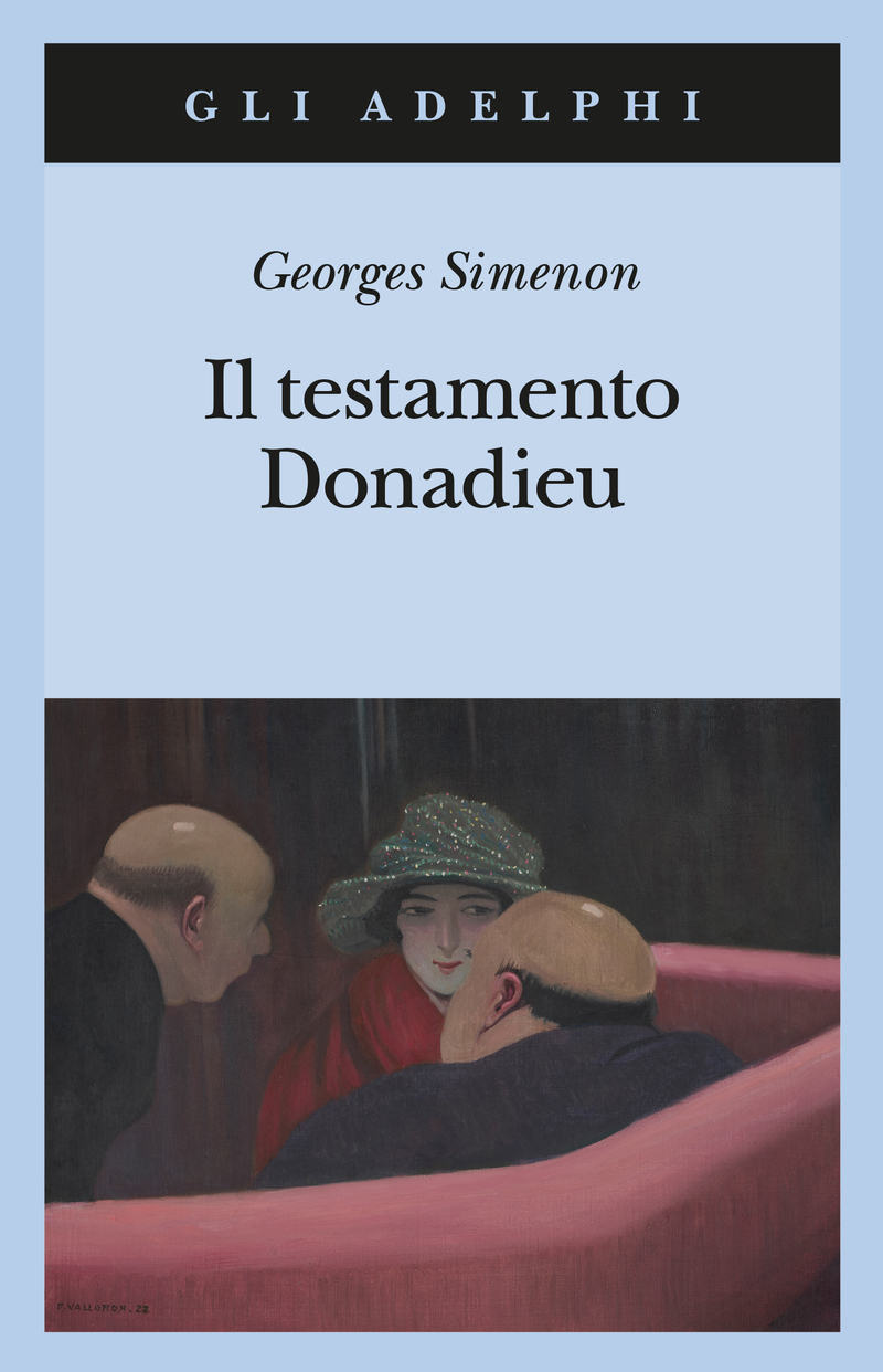 Il testamento Donadieu - Georges Simenon